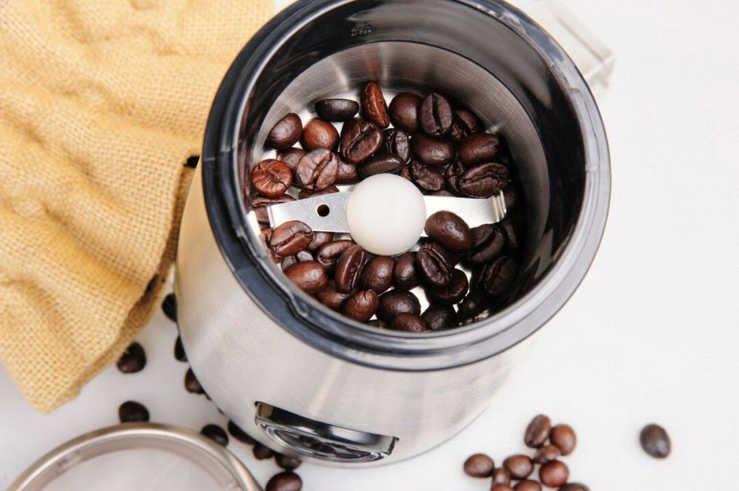 măcinarea cafelei