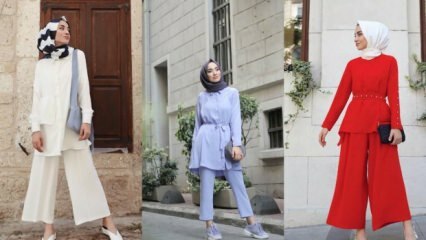 Nouă tendință în moda hijab: costume