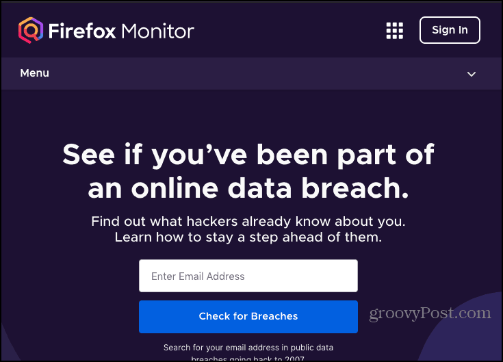 E-mail sau parolă hacked? Firefox Monitor este activat