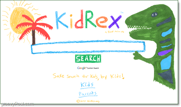 Faceți internetul mai sigur pentru copiii dvs. cu KidRex