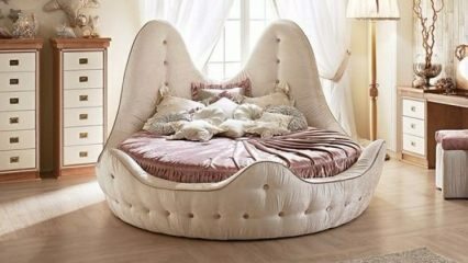 Noua tendință în dormitor: paturi rotunde