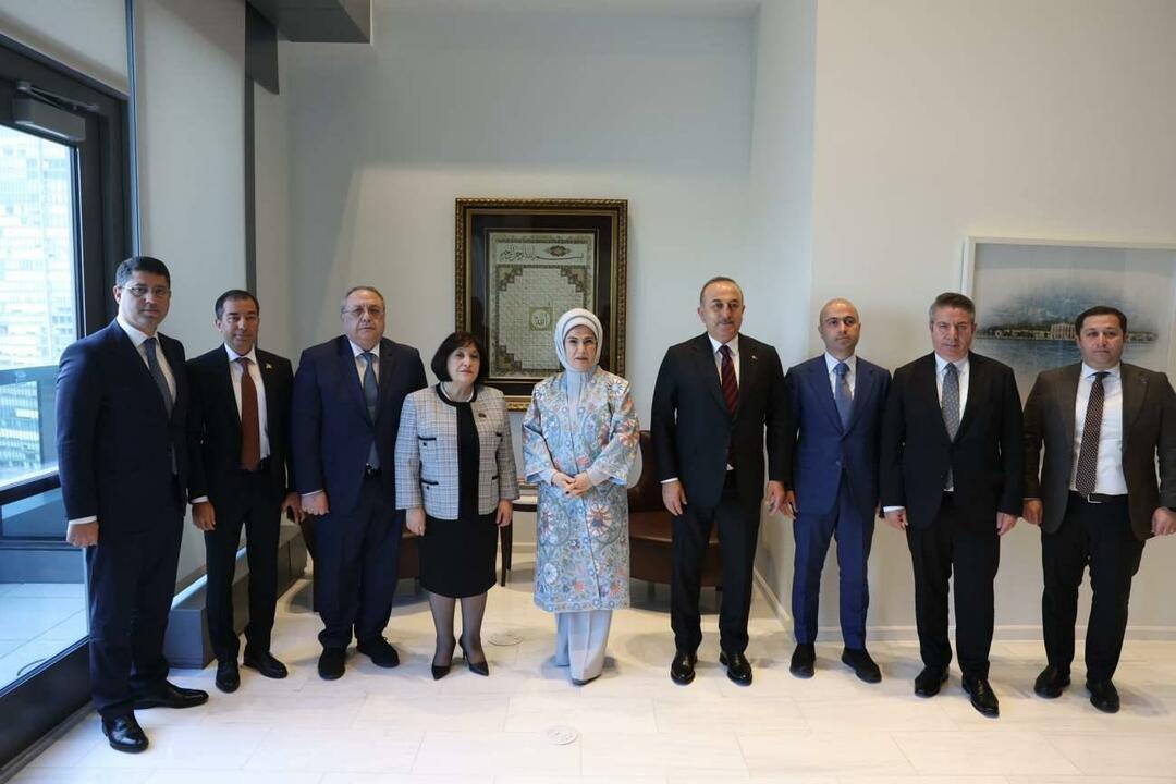 Emine Erdogan a participat la invitația ONU pentru Ziua Mondială a Deșeurilor Zero
