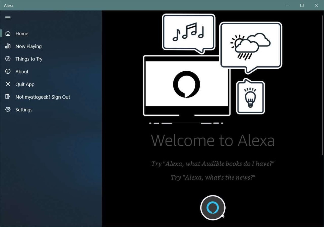Aplicația Amazon Alexa Disponibilă acum în magazinul Microsoft pentru Windows 10