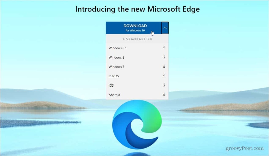 Cum se instalează noul browser Microsoft Edge