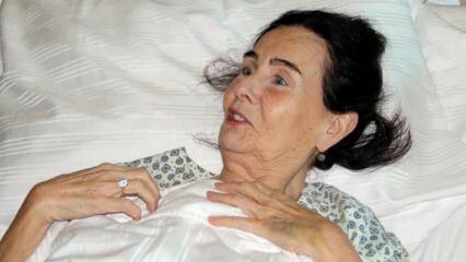 Fatma Girik a avut o intervenție chirurgicală