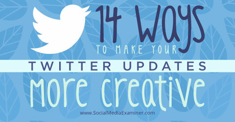 14 actualizări creative de pe Twitter