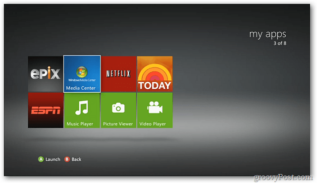 Windows 7 Media Center cu Xbox 360 - Stream Media Digital