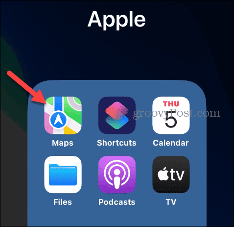 Descărcați Apple Maps pentru utilizare offline