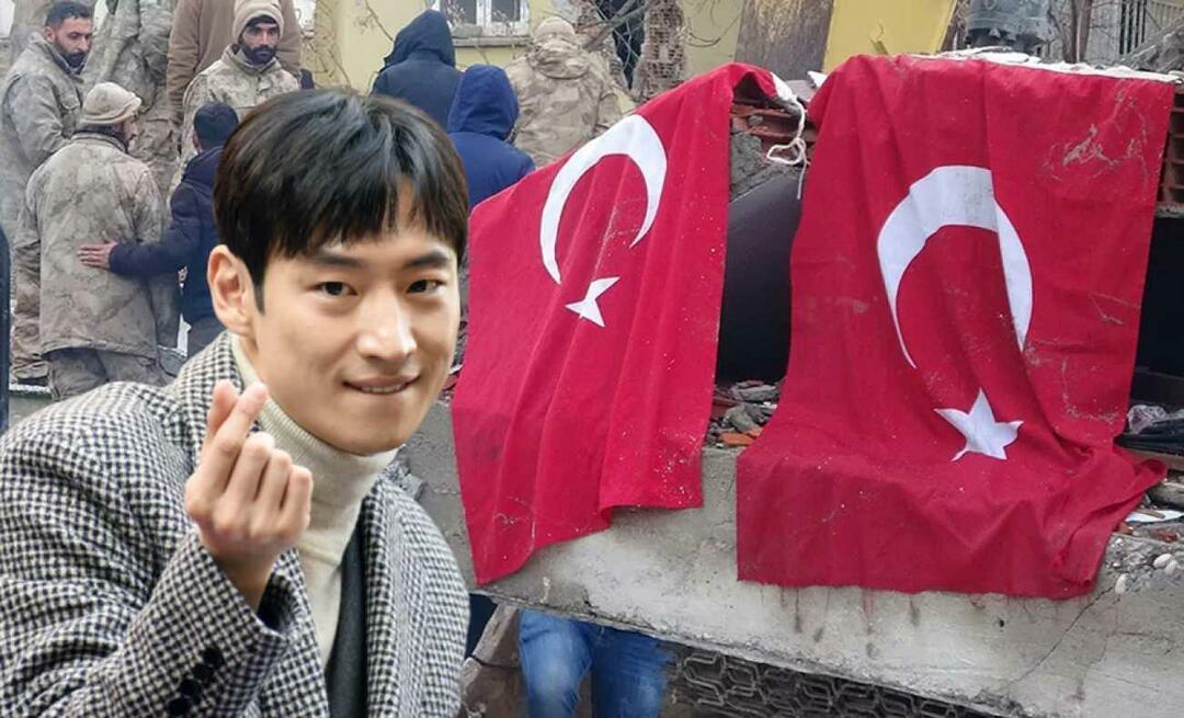 Nume celebre din Coreea de Sud au transmis mesajul „Suntem cu Turcia”!