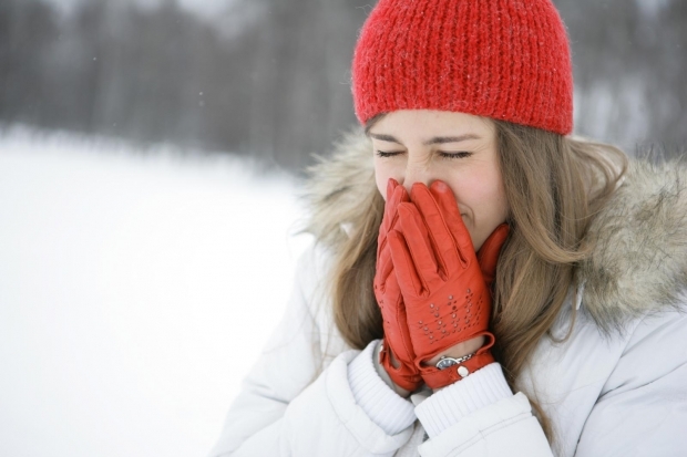 o persoană cu alergie la frig este afectată de dublul răcelii decât o persoană normală