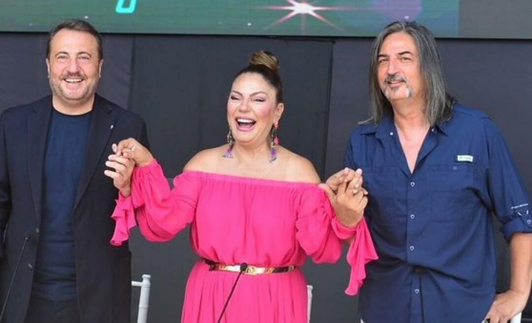 Izel, Çelik, Ercan Saatçi nu au putut pleca după 30 de ani! La concertul lor împreună...