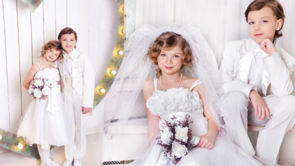 Ce să poarte la nuntă? Modele și sugestii de rochii de mireasă pentru copii