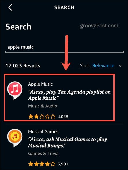 abilitate muzicală alexa apple
