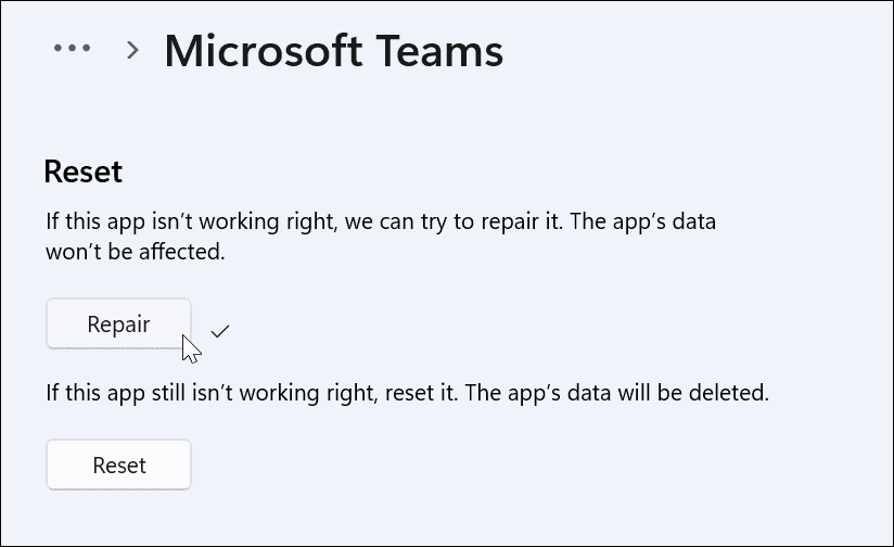 Remediați ecranul alb Microsoft Teams