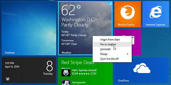 Actualizare Windows 8.1 disponibilă pentru descărcare acum