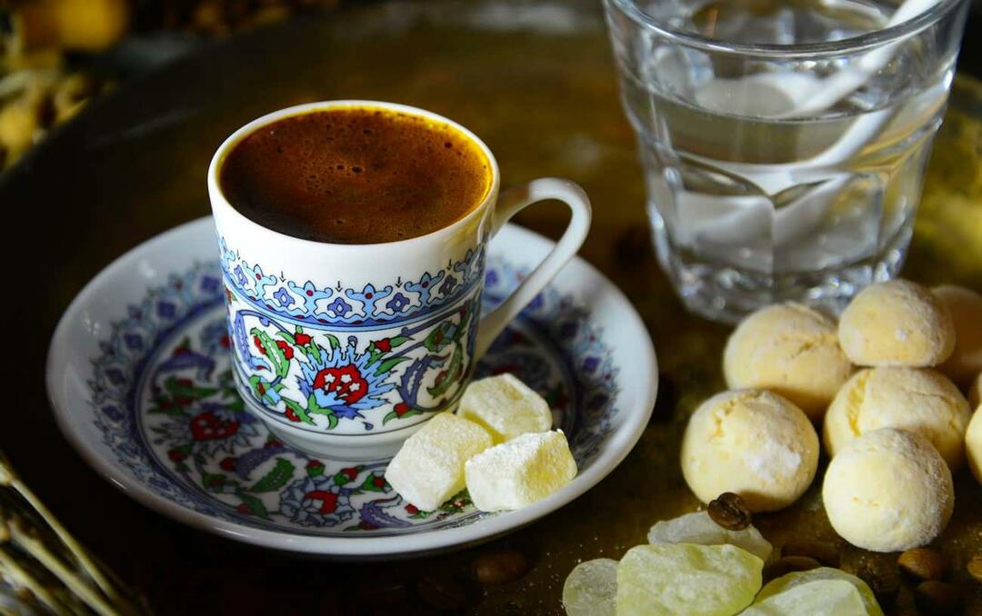 5 decembrie Ziua mondială a cafelei turcești