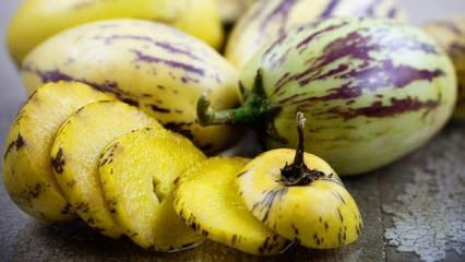 Care sunt avantajele fructelor pepino?