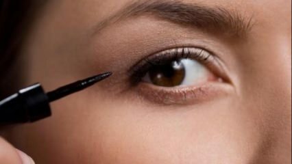 Metode ușoare de aplicare a eyelinerului