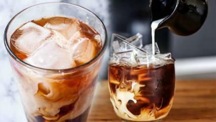 Cum să faci cea mai ușoară cafea cu gheață? Rețete ușoare pentru a face cafea cu gheață acasă