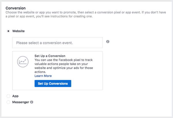 Plasați codul pixelului Facebook pe pagina dvs. de mulțumire, iar Facebook poate urmări comportamentul de cumpărare.