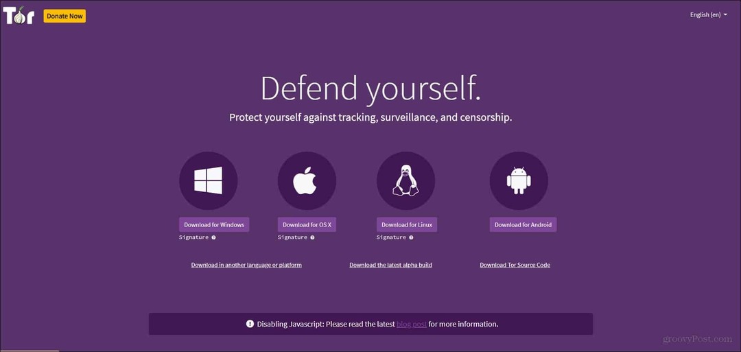 Cum se folosește browserul Tor pentru începători