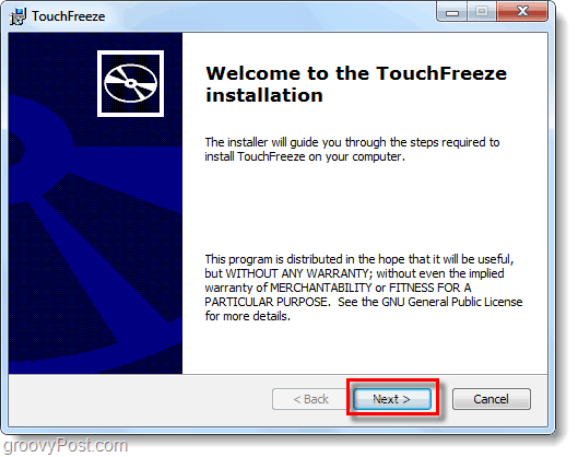 TouchFreeze Dezactivează automat Touchpad-ul Laptop / Netbook în timp ce tastați