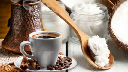Rețetă de cafea care ajută la slăbit! Cum se face cafea din ulei de cocos?