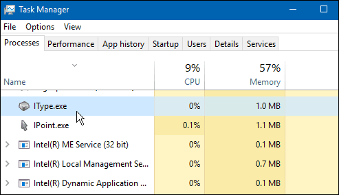 Ce este iType.exe și ce face?