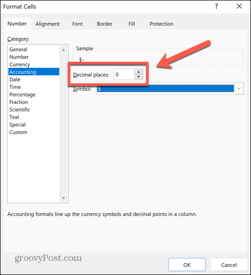 zecimale excel