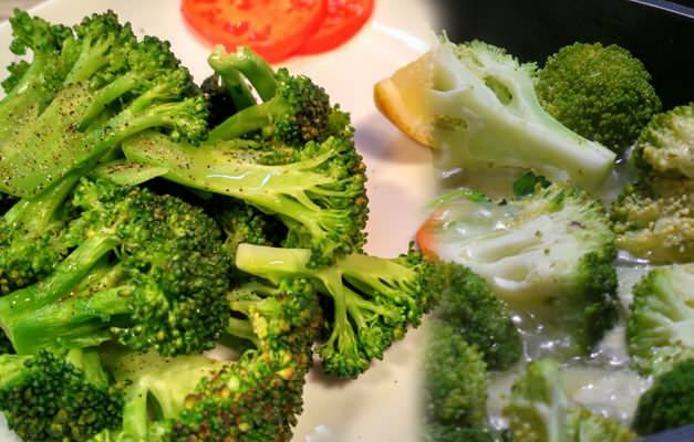 Slăbire cu broccoli! Broccoli fiert va slăbi apa?