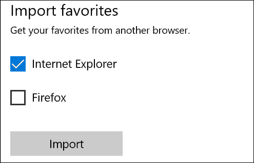 Importă de pe Firefox