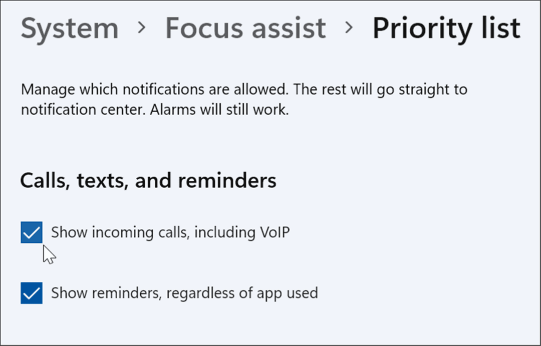 Cum să utilizați Focus Assist pe Windows 11