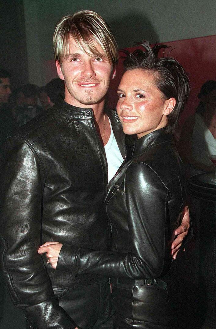 David Beckham și soția sa Victoria Beckham