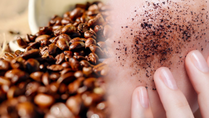 Care sunt beneficiile cafelei pentru piele? Rețete de mască făcute cu cafea! Pentru cercurile întunecate de sub ochi ..