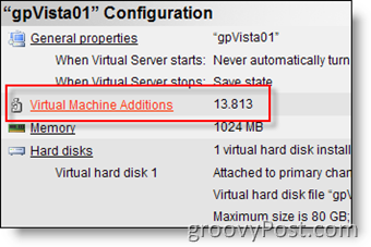 Instalați suplimente pentru mașini virtuale pentru MS Virtual Server 2005 R2