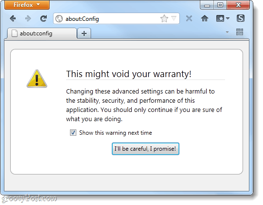 Dezactivați Firefox 4 care lipsește garanția pluginului