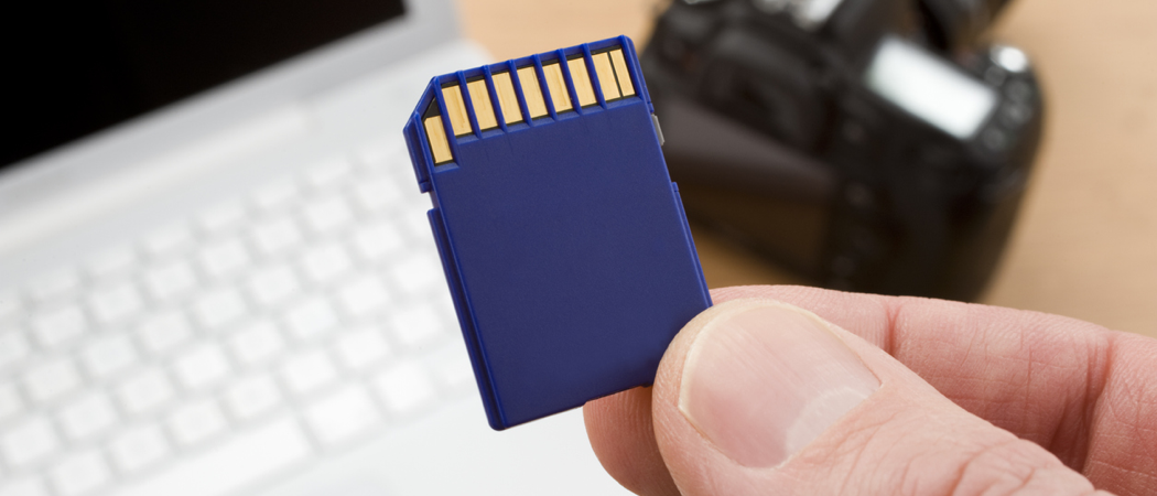 Cum să formatați un card SD pe Mac