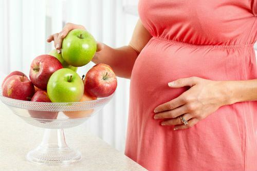 Care sunt avantajele consumului de mere în timpul sarcinii?