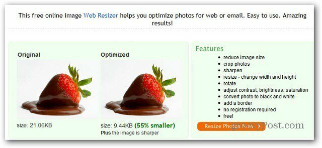 Resizer webphoto