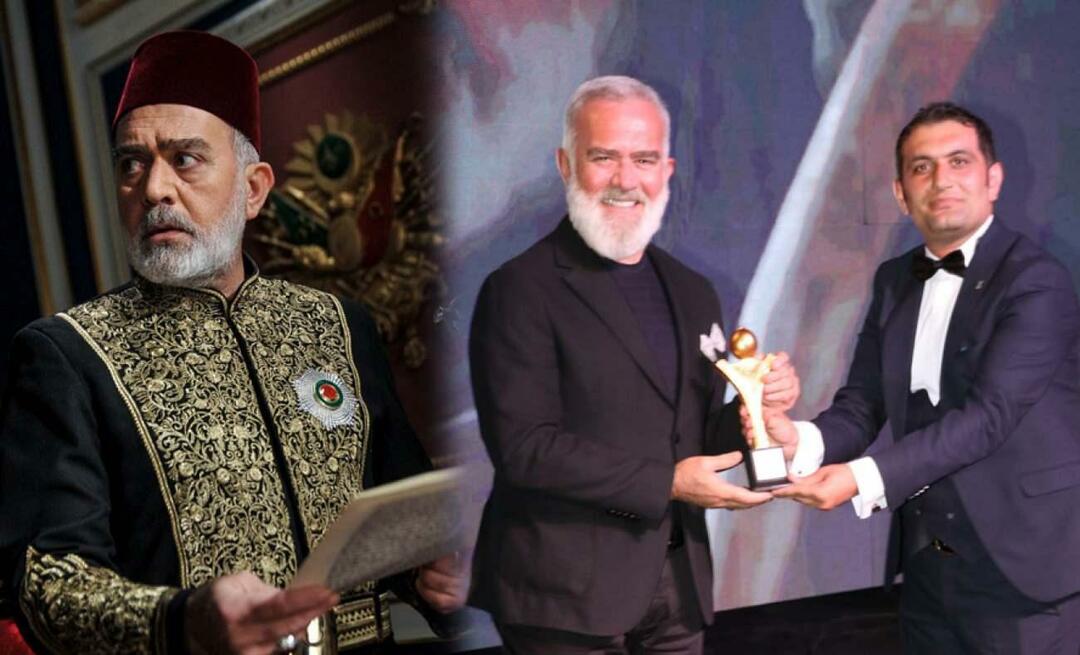 Bahadır Yenişehirlioğlu a fost ales cel mai bun actor al anului!