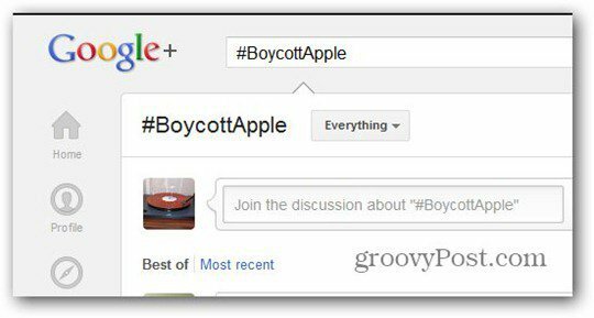 măr boicot