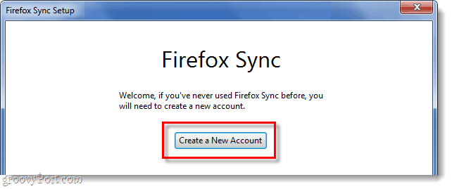 Cum să configurați sincronizarea pentru Firefox 4