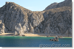 Cabo San Lucas Mexic Faleze și plaje Iubitoare plajă
