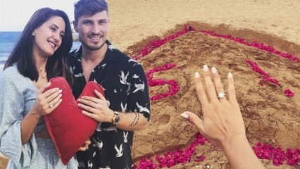 Propunere de căsătorie surpriză pentru Sahra Ișık în Supraviețuitor!