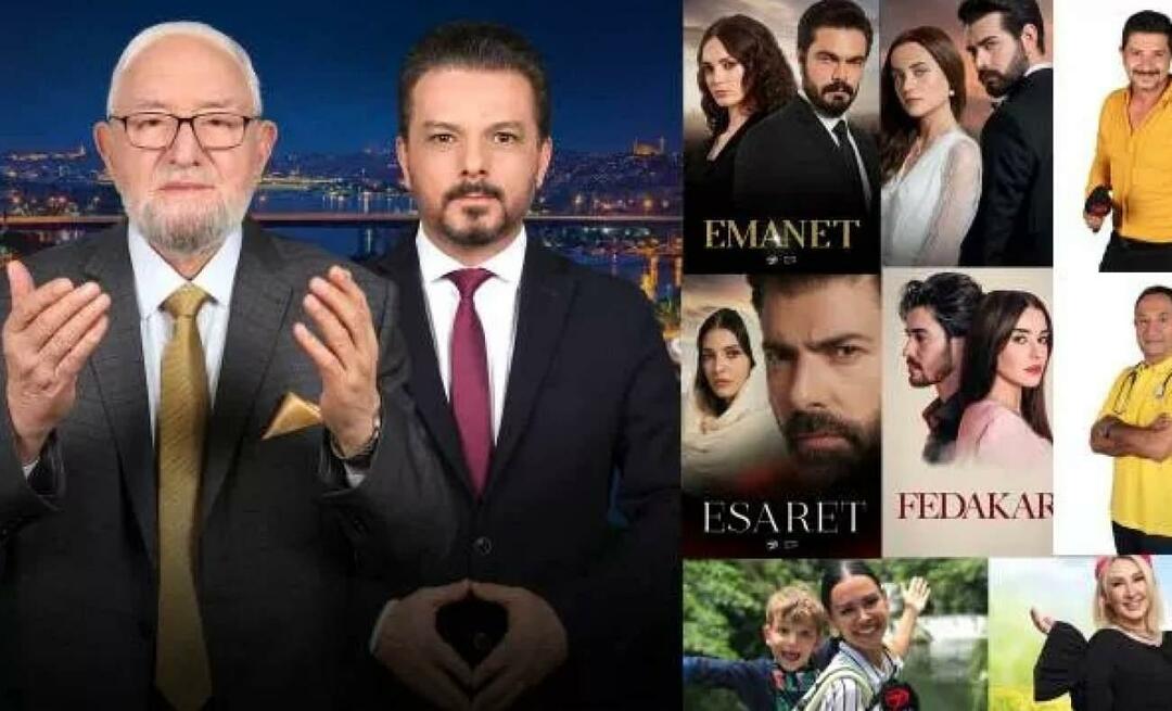 Ecranul Ramadan al Turciei va fi pe Canalul 7!