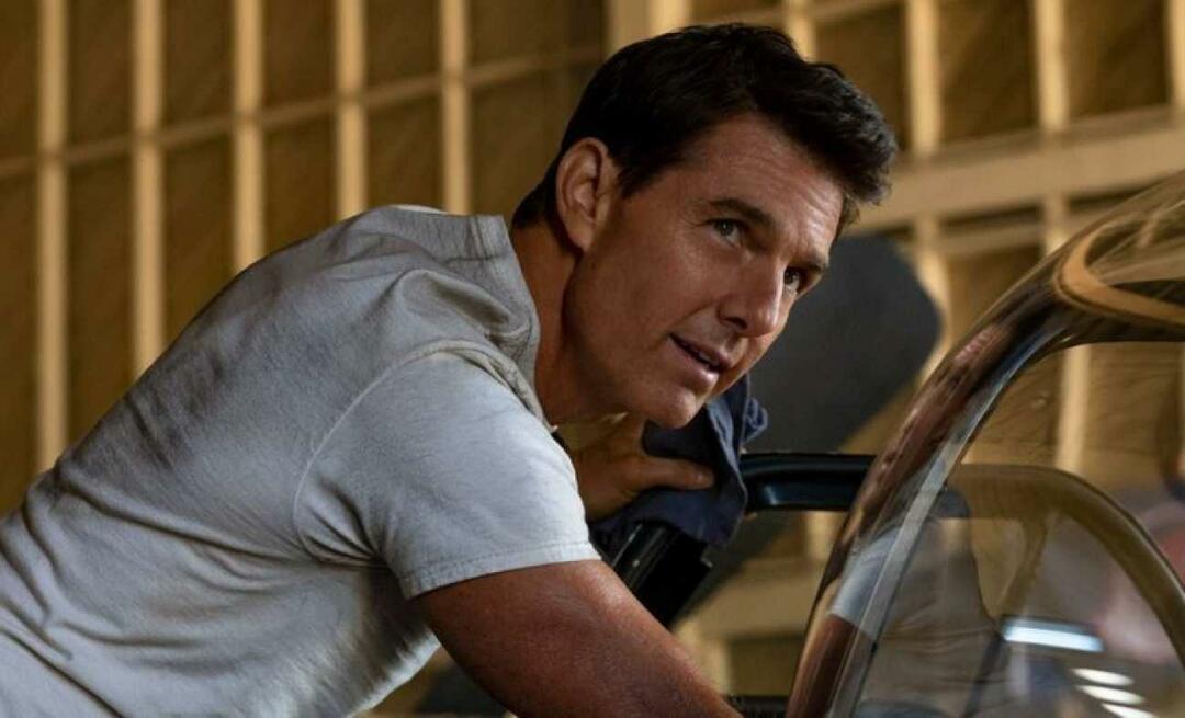 Tom Cruise le-a mulțumit atât de mult fanilor săi! Sărind din avion...