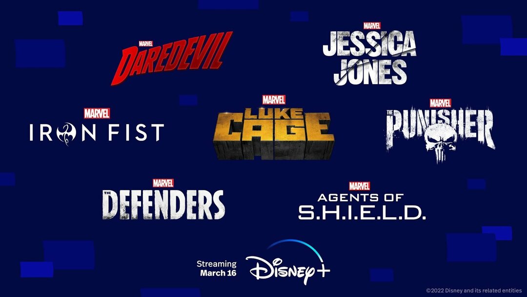 Marvel se mută la Disney+