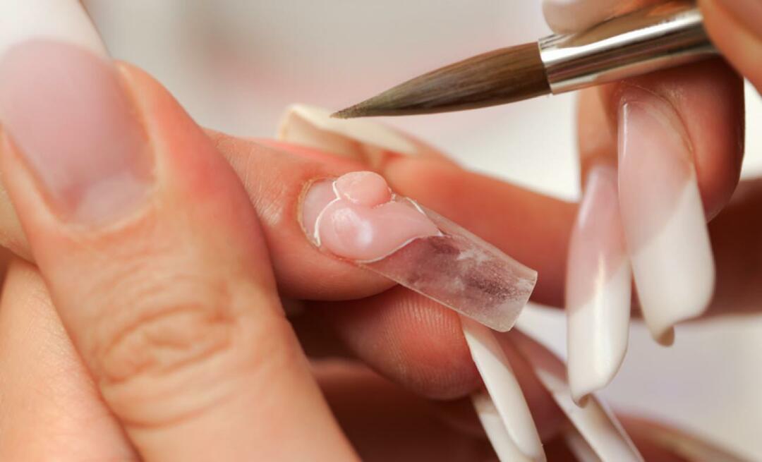 Ce sunt unghiile acrilice și cum să faci unghii acrilice acasă? Aplicare protetică a unghiilor 2023