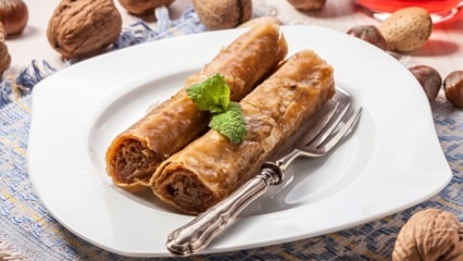 Baklava se îngrașă? Rețetă festivă de baklava de 100 de calorii ușoare