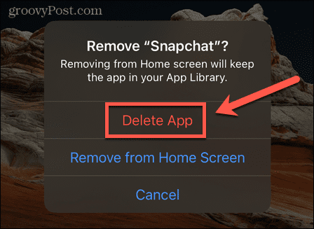 Aplicația de ștergere a snapchat